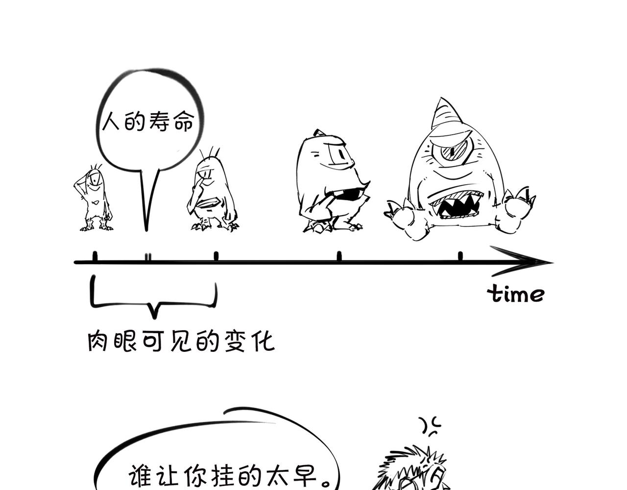 〓生物进化是快是慢？渐变VS突变〓(1/2)-第99话