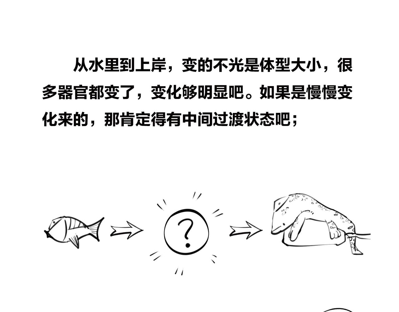 〓生物进化是快是慢？渐变VS突变〓(1/2)-第99话
