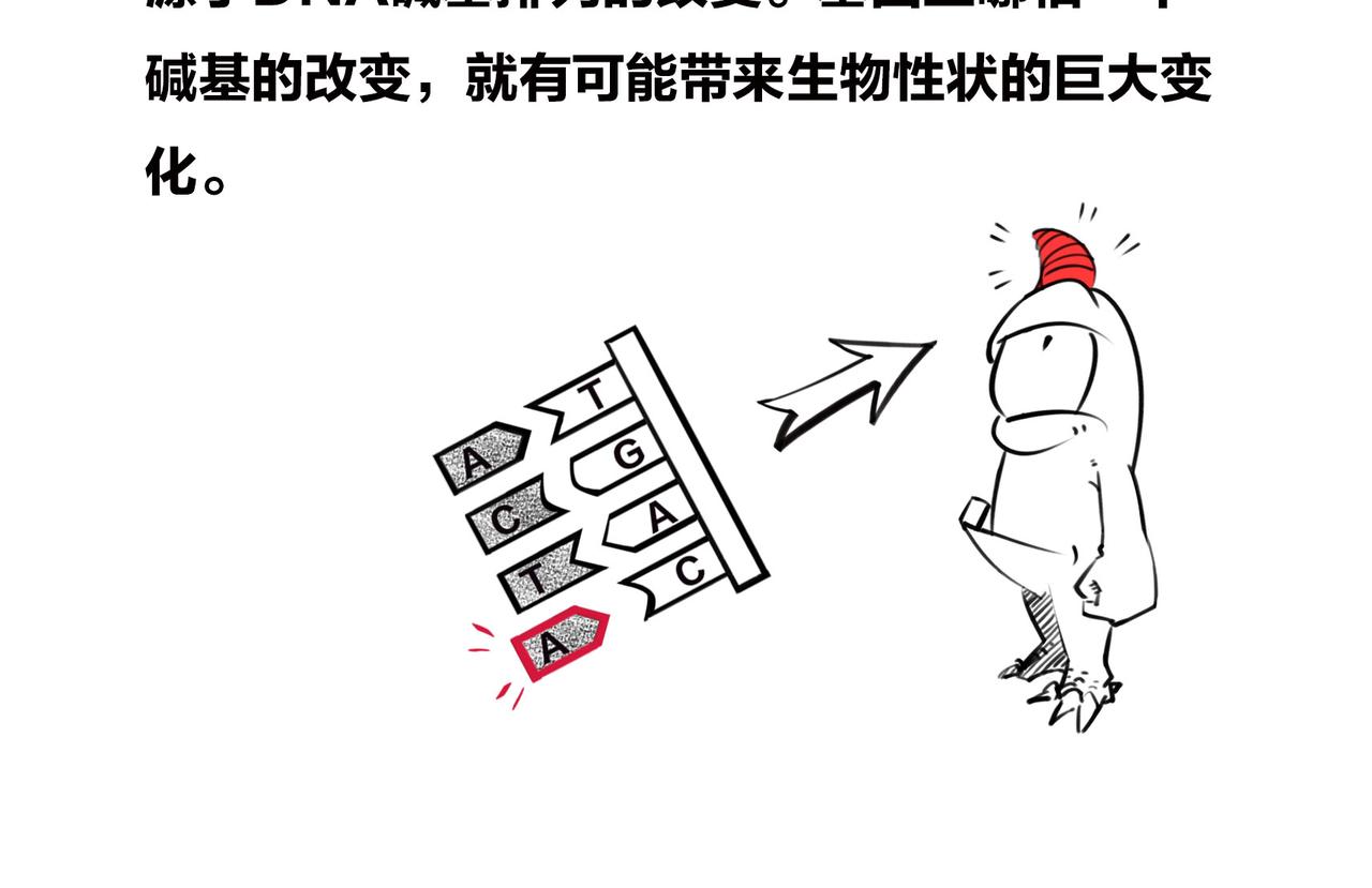 〓生物进化是快是慢？渐变VS突变〓(1/2)-第99话