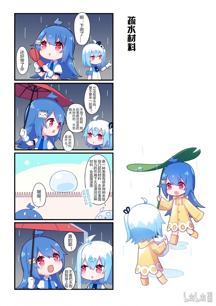 45 疏水材料-第45话