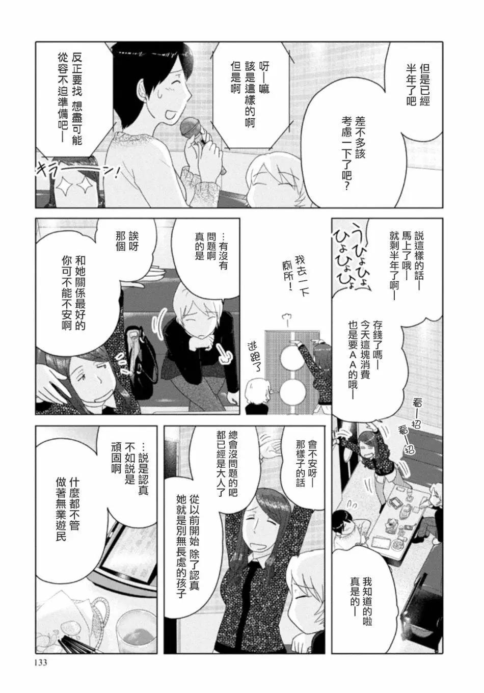 34歲無業小姐 - 第58話 - 1