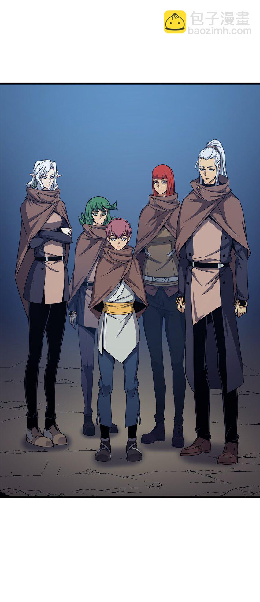 142 皆为尘土(1/2)-第141话