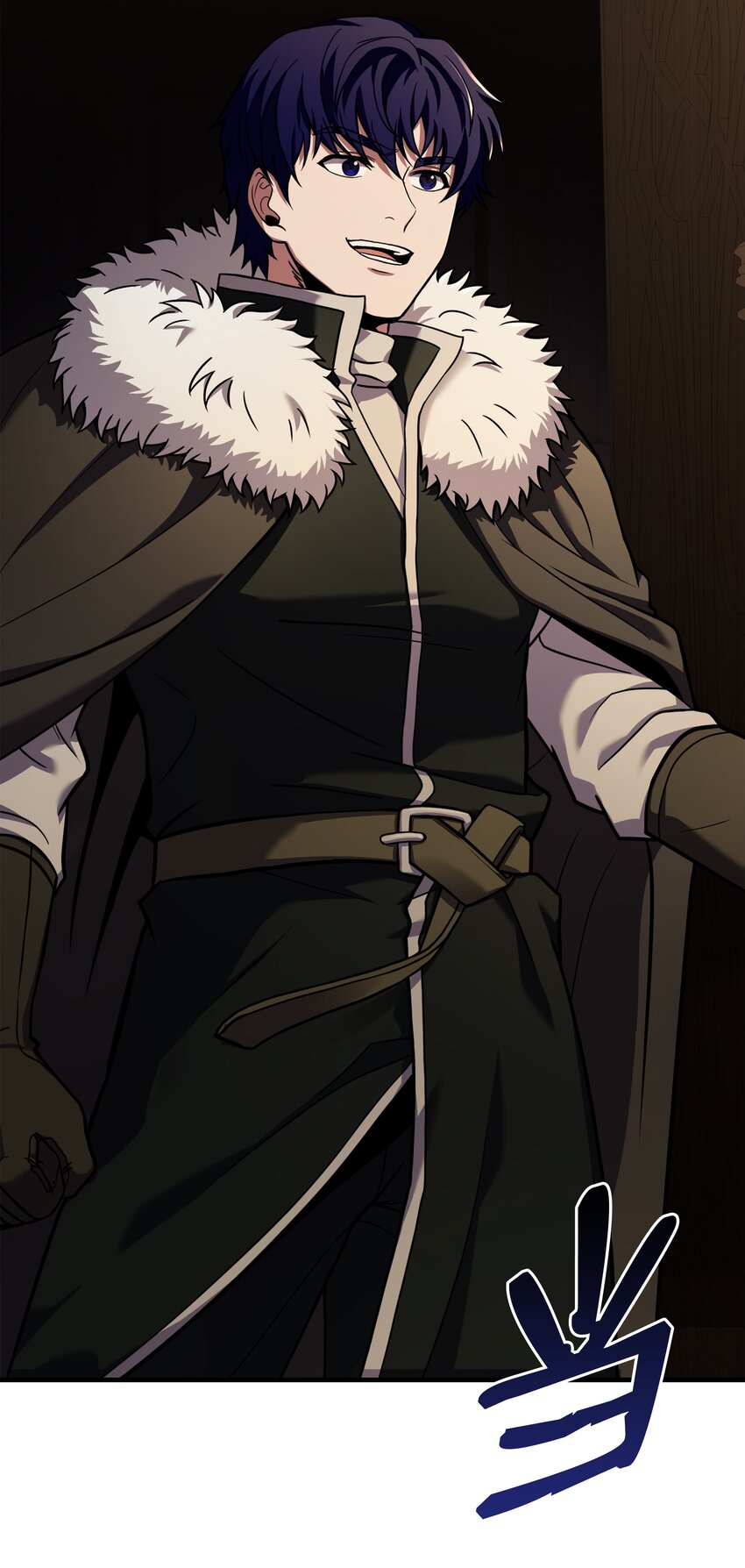 117 佩剑(1/2)-第117话