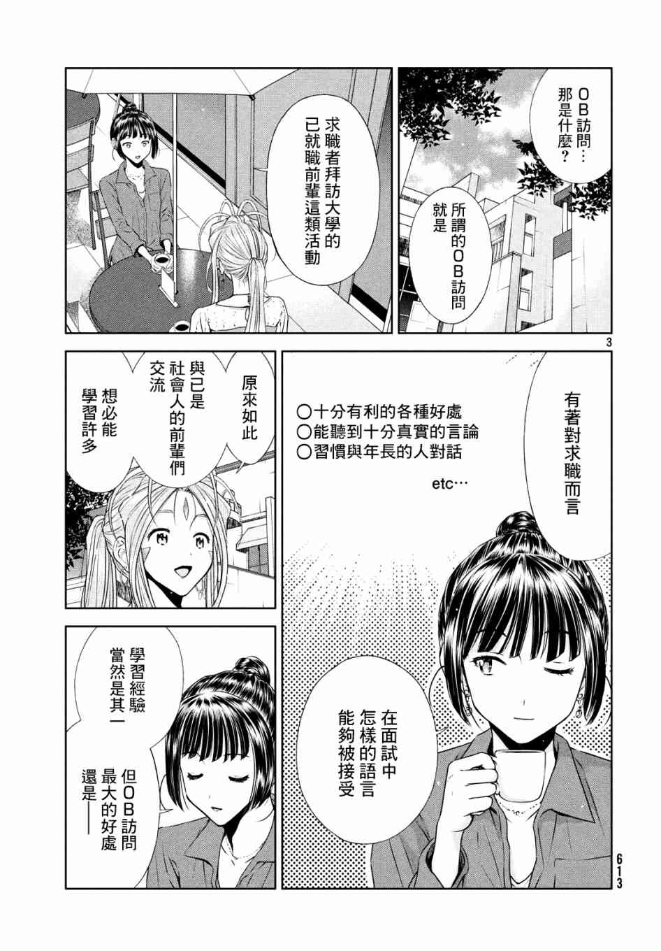 啊啊 我的就職女神 - 15話 - 3