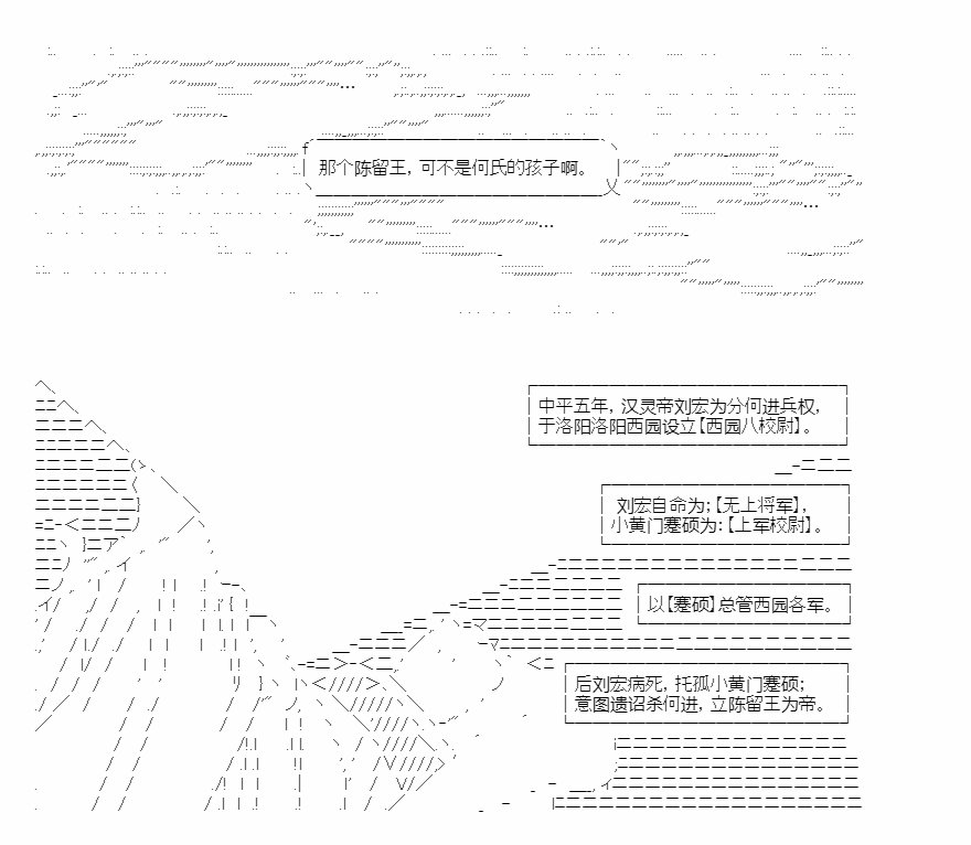 AA閒話-少女三國傳 - 第一話：劉焉傳(1/2) - 1