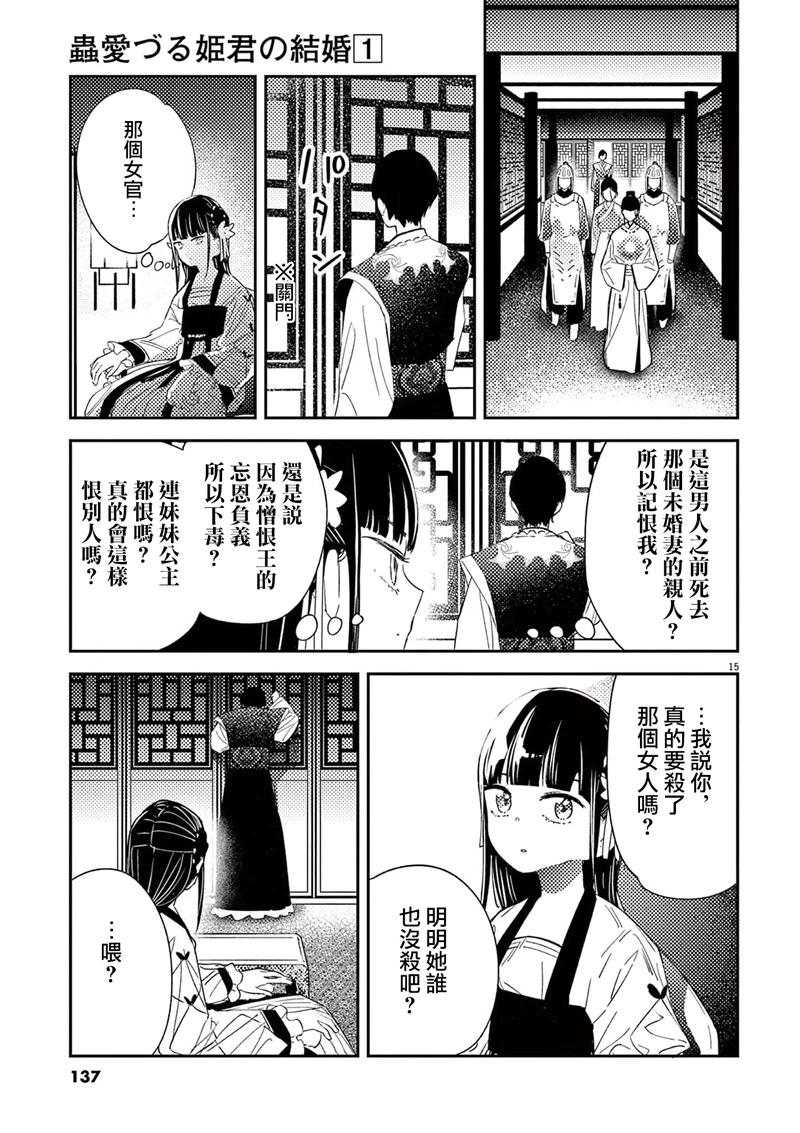 愛好昆蟲的公主結婚記，中華後宮解謎婚姻談 - 第05話 - 3