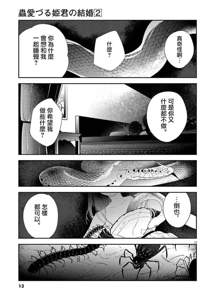 愛好昆蟲的公主結婚記，中華後宮解謎婚姻談 - 第07話 - 2