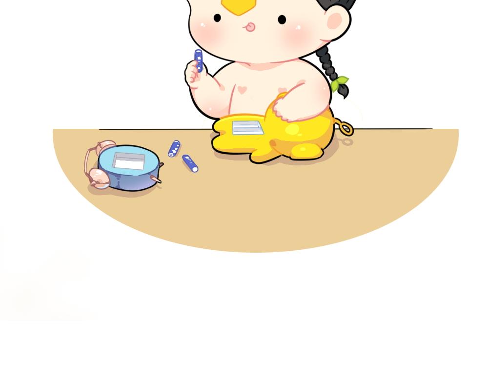 番外可乐上学迟到的原因是...-第111话