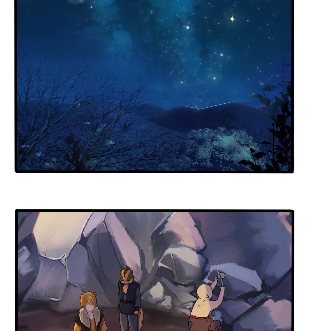 第8话 事情越来越复杂了(1/2)-第135话