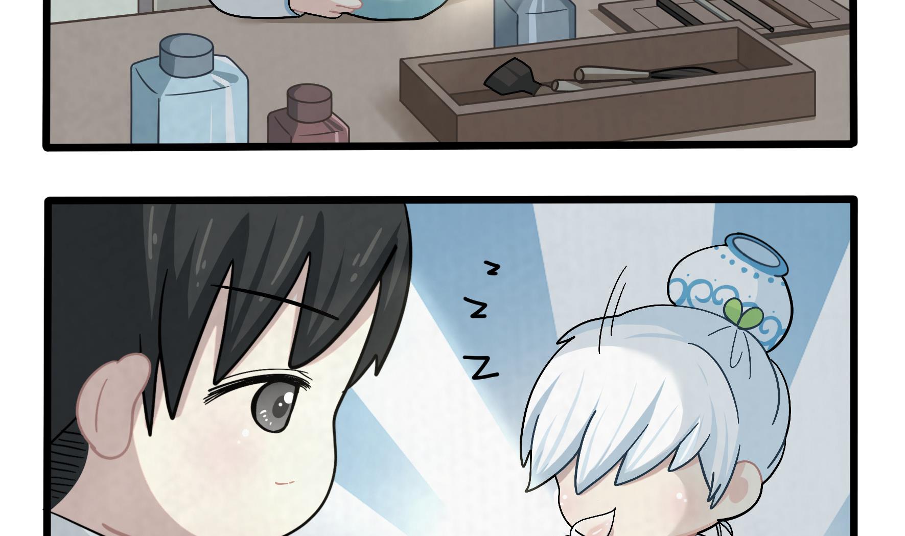 第18话 青花瓷不见了？(1/2)-第145话