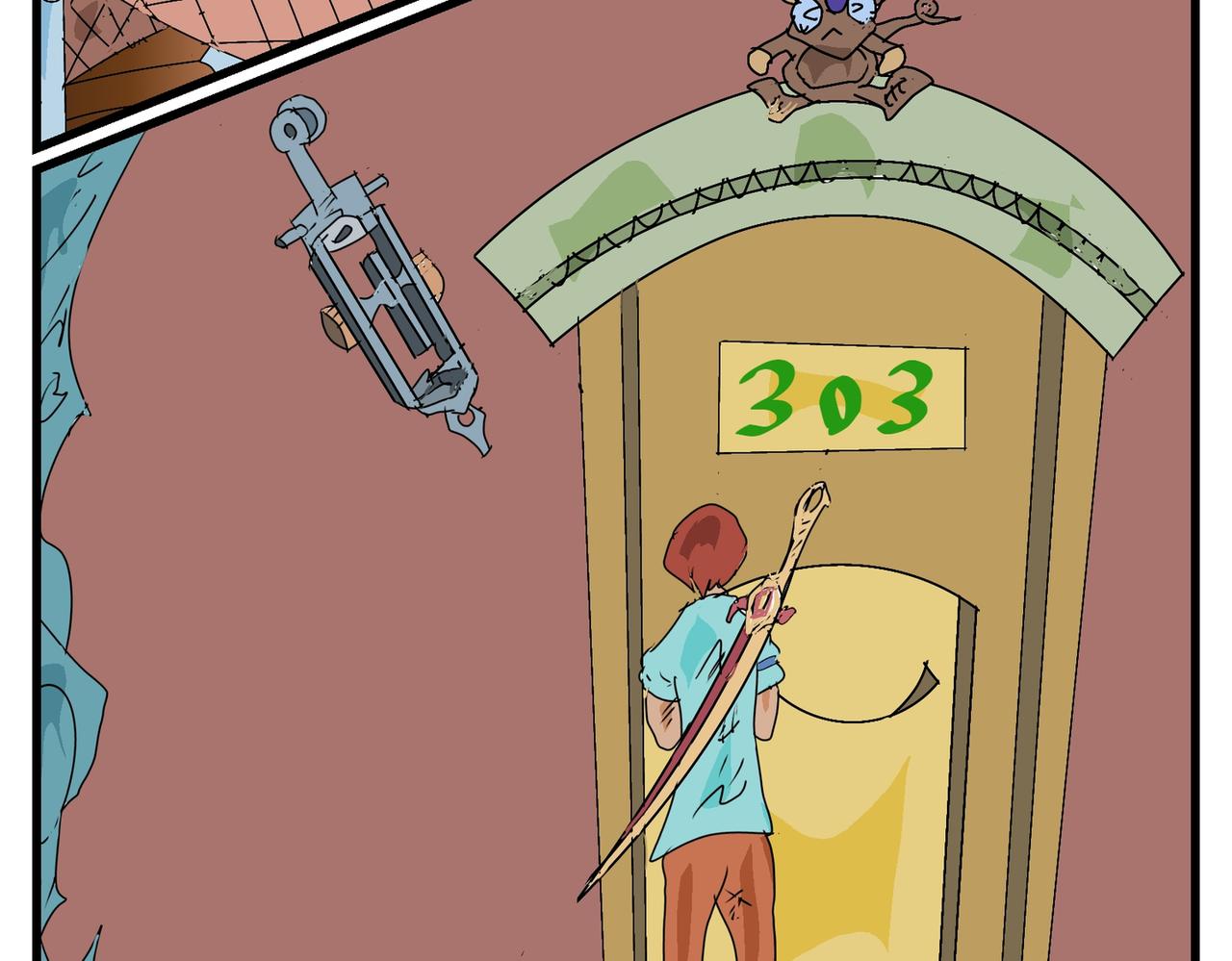 105话 狩猎开始。-第105话