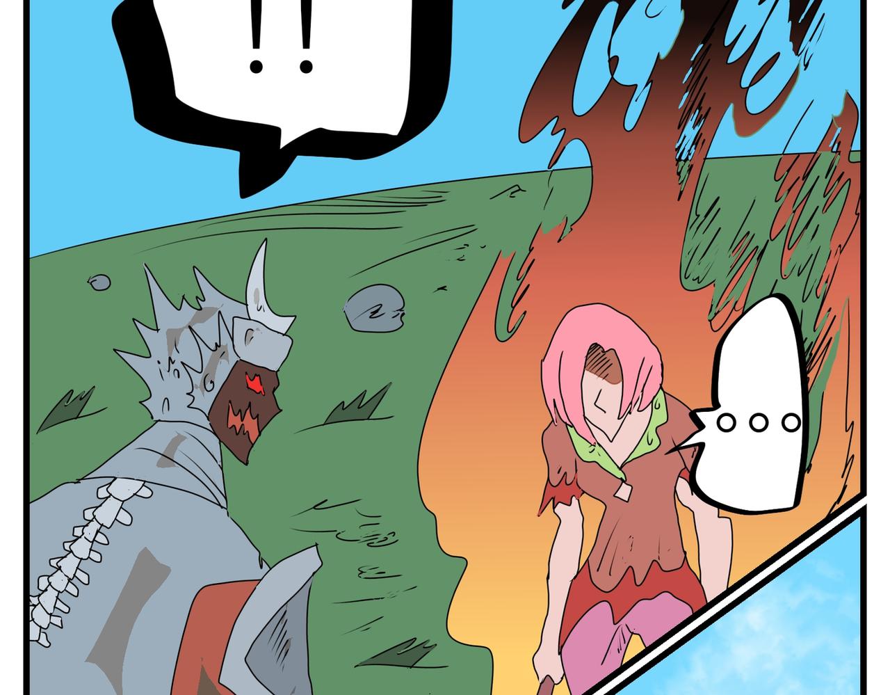 109话 熊熊烈火-第109话