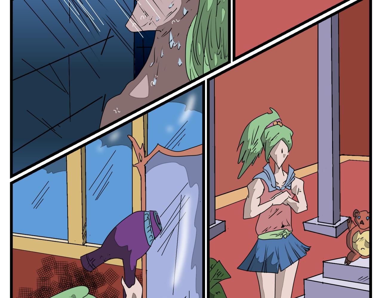 111话 冥思苦想-第111话