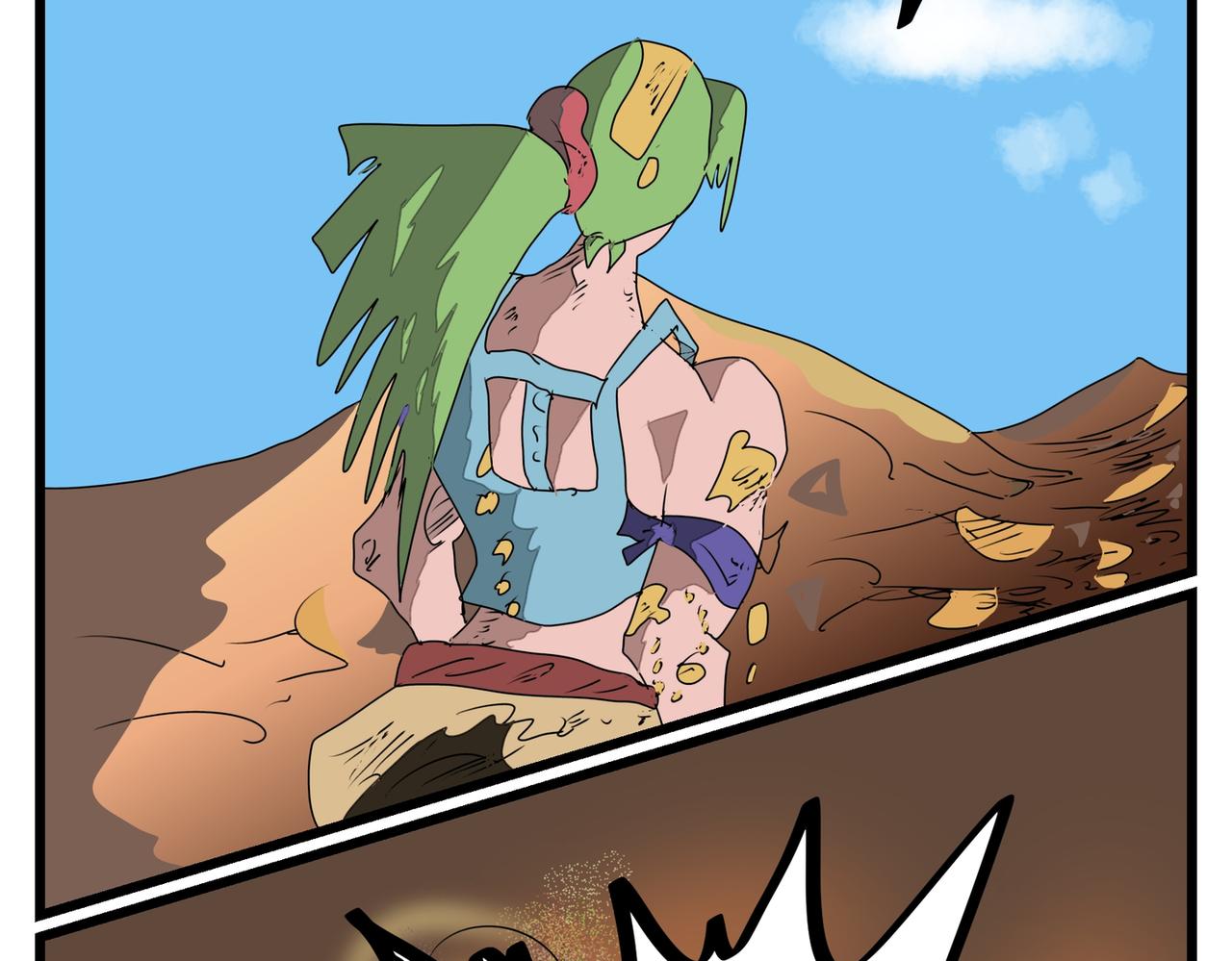 115话 藏头露尾-第115话