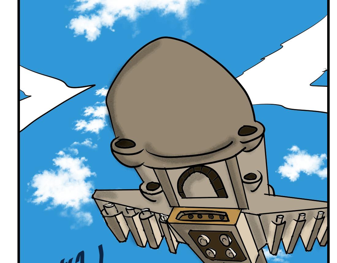 第15话 魔王轰炸机！-第15话