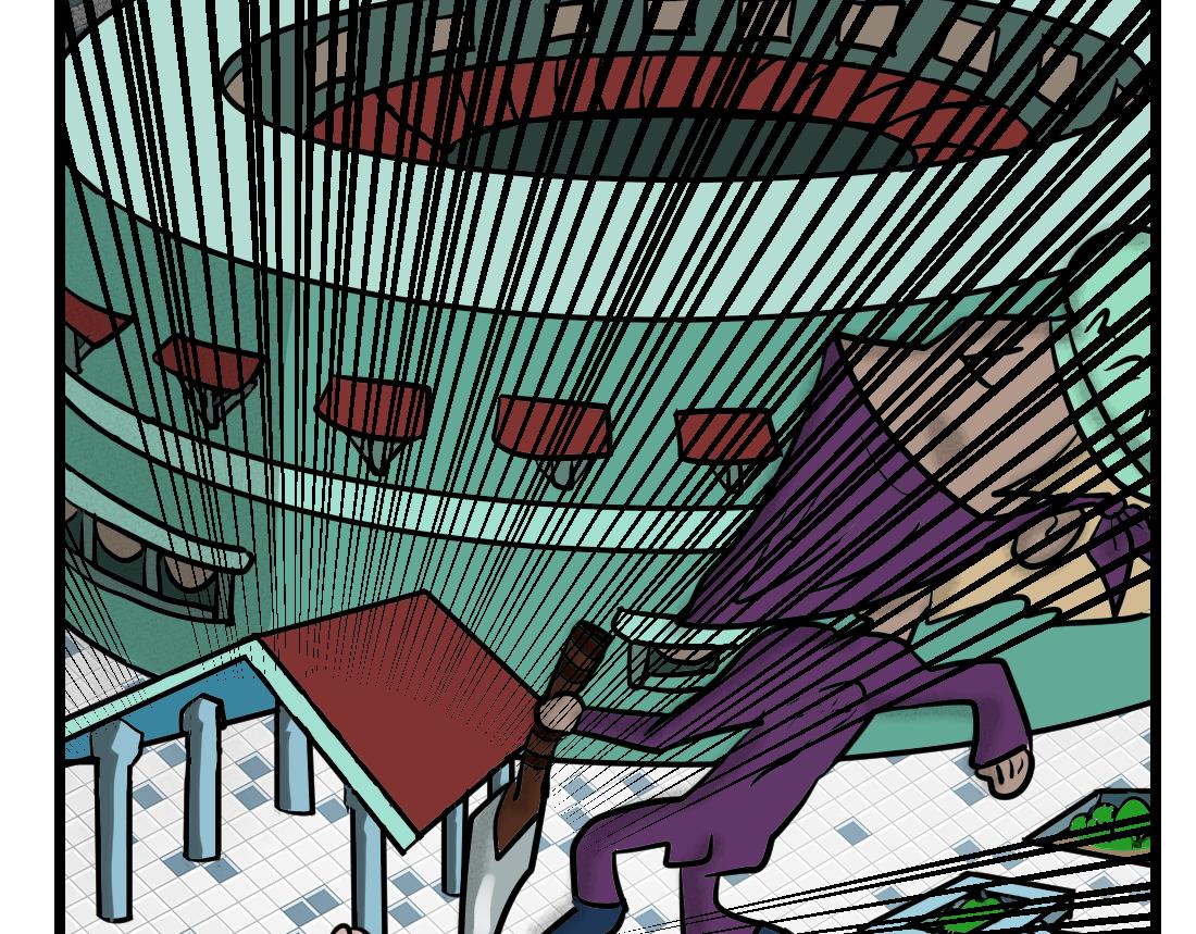 第21话 四分之一的神-第21话