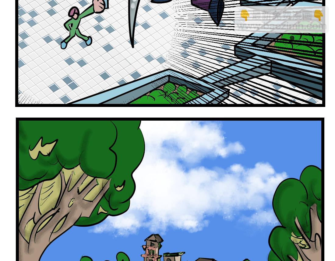 第21话 四分之一的神-第21话