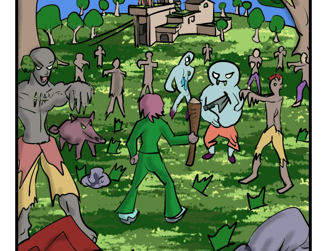 第21话 四分之一的神-第21话