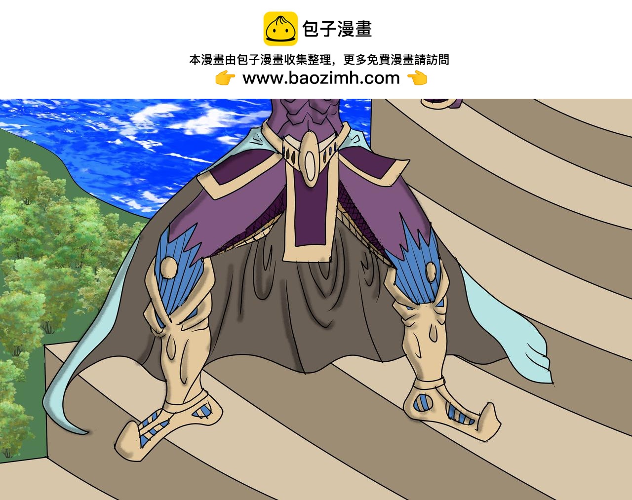 第21话 四分之一的神-第21话