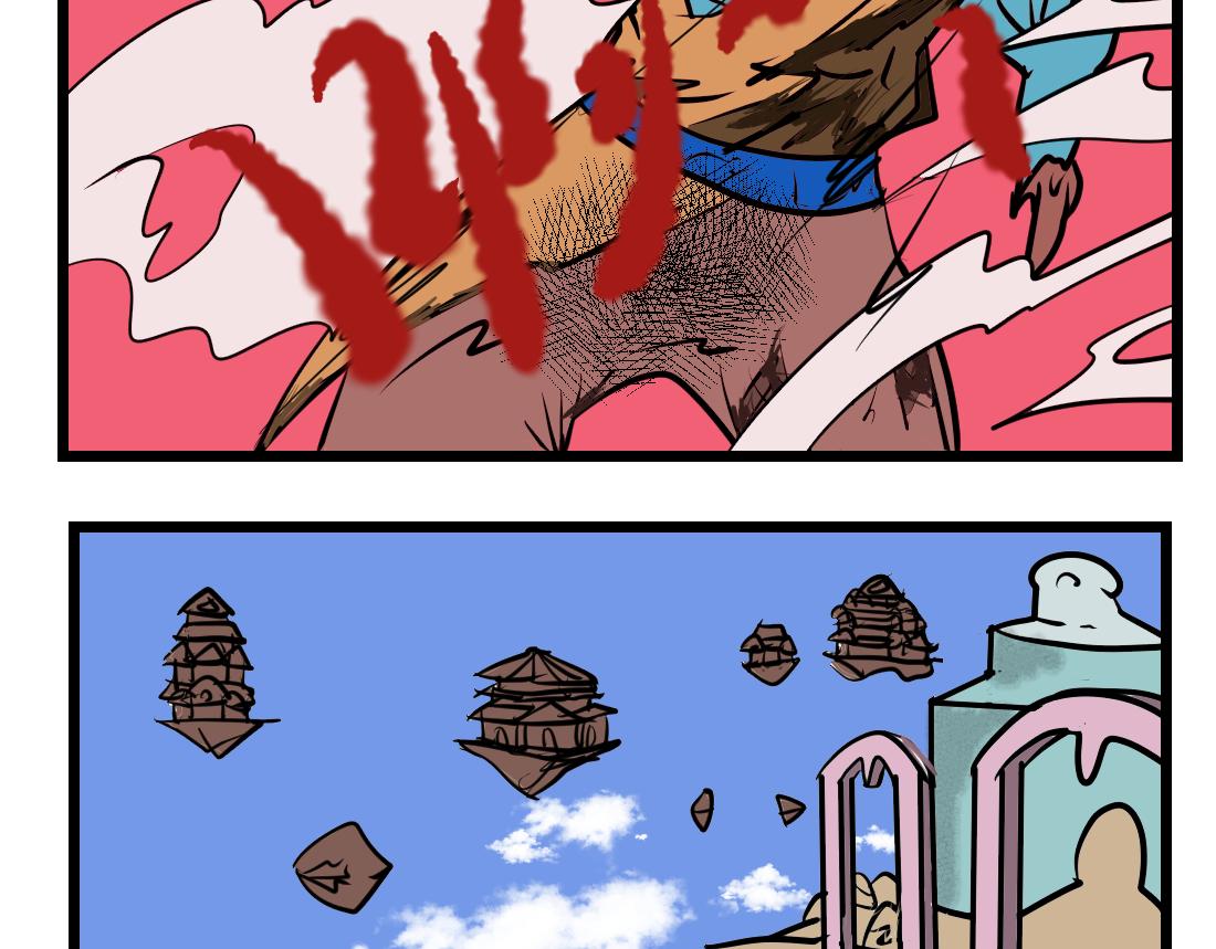 第21话 四分之一的神-第21话