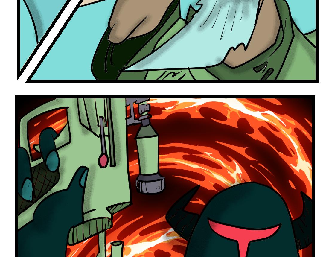 第21话 四分之一的神-第21话