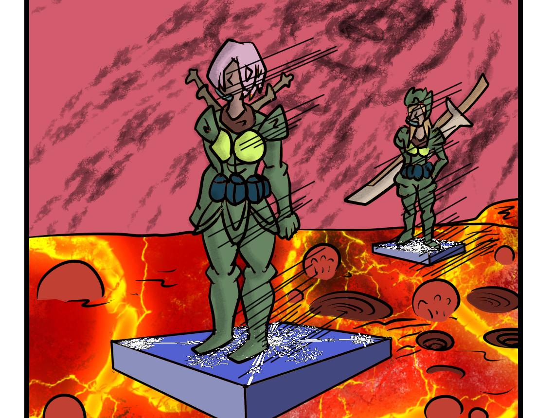 第23话 炎浆里的问题-第23话