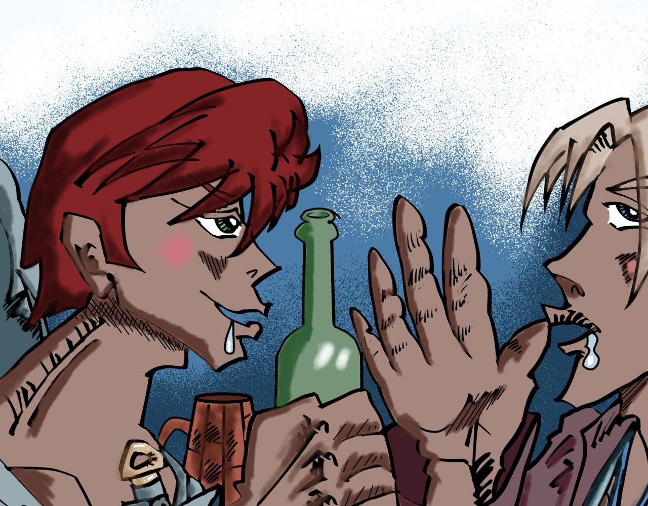 35话 地下通道-第35话