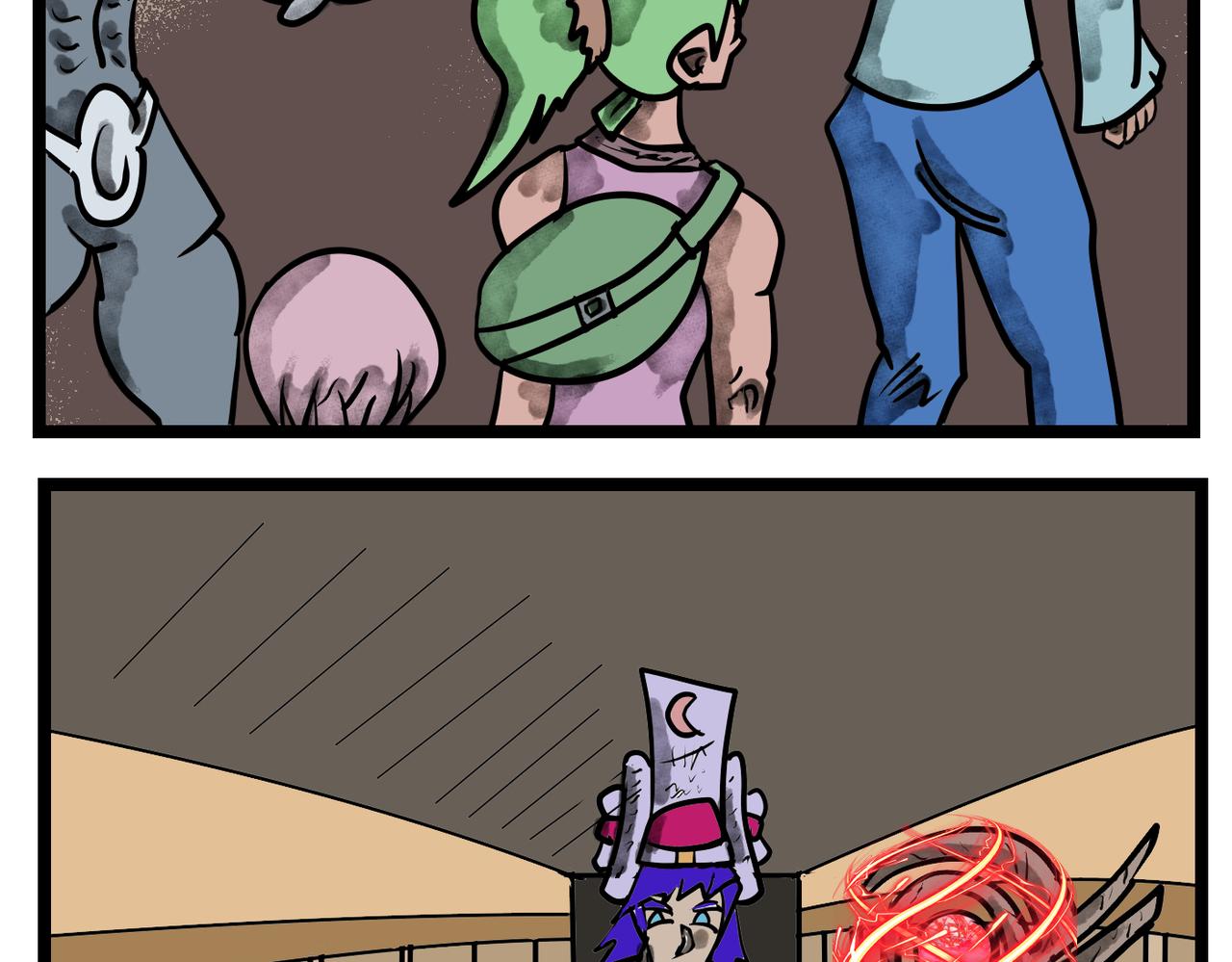 43话 院长的迎接！-第43话