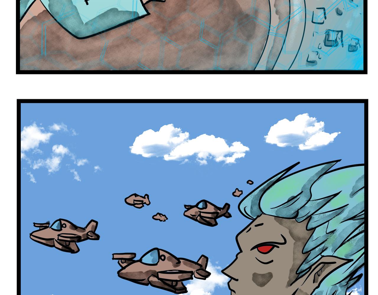 47话 结界-第47话