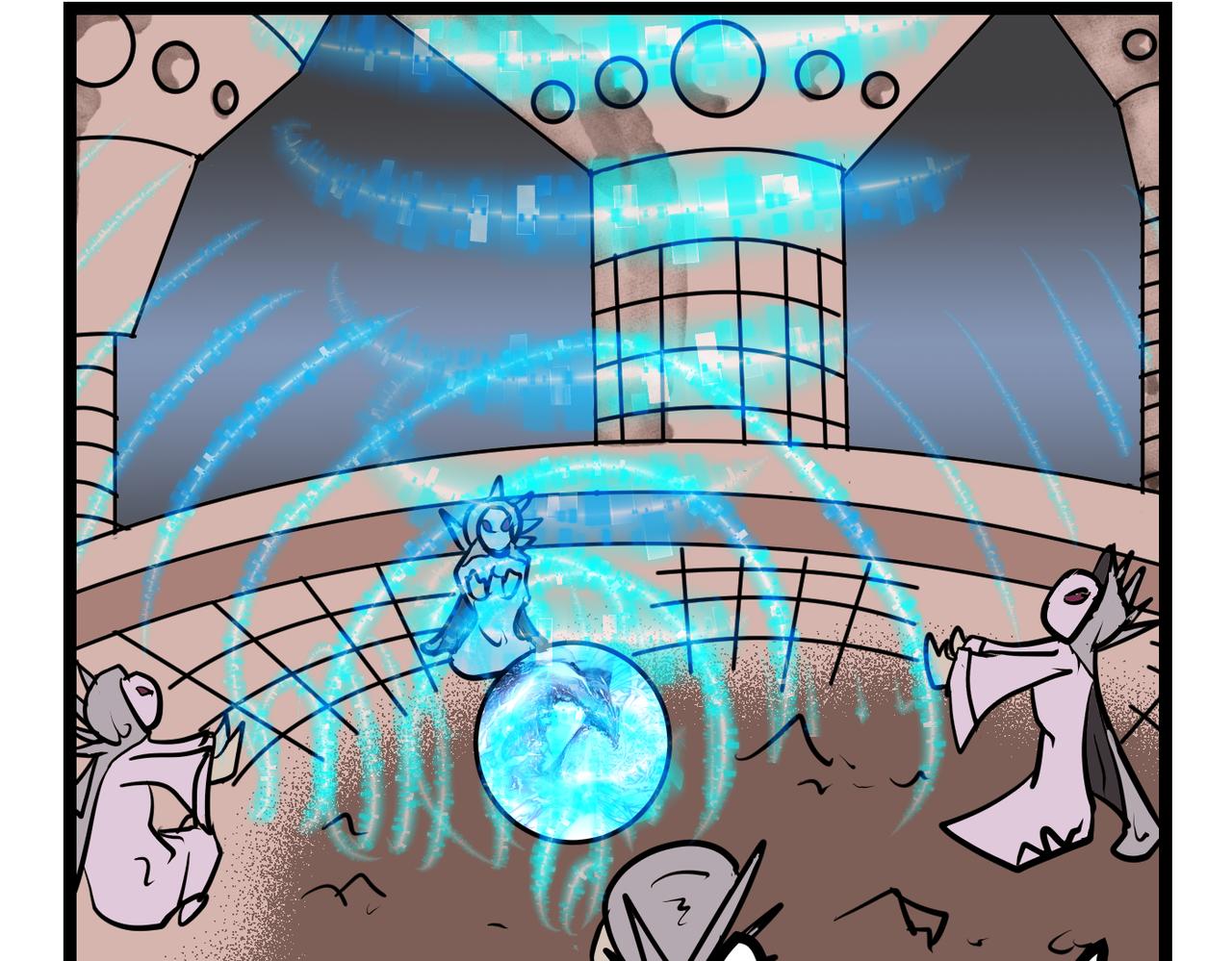 47话 结界-第47话