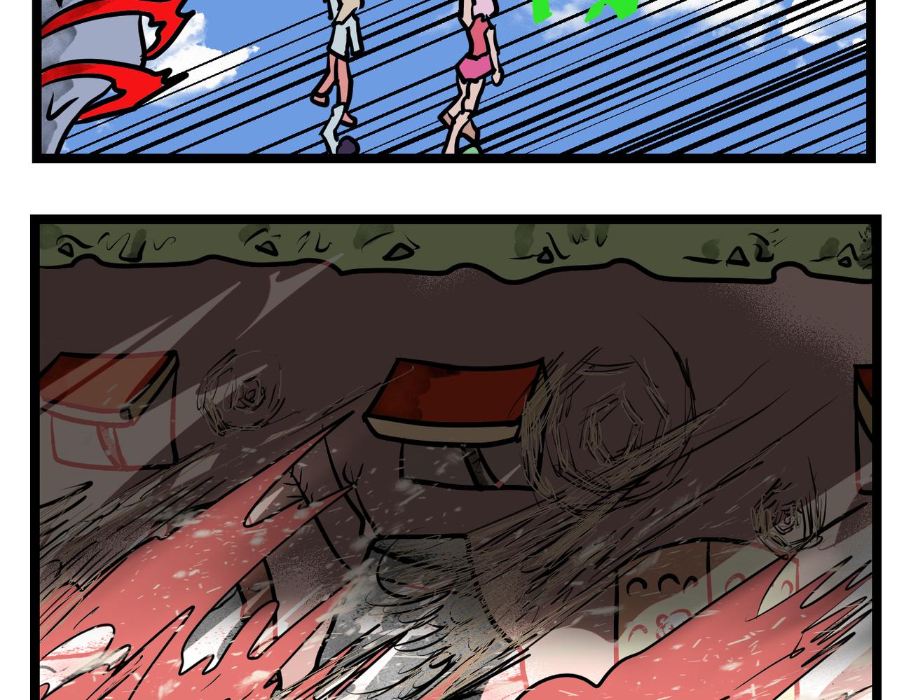 第51话 最强之甲&mdash;&mdash;神甲！-第51话