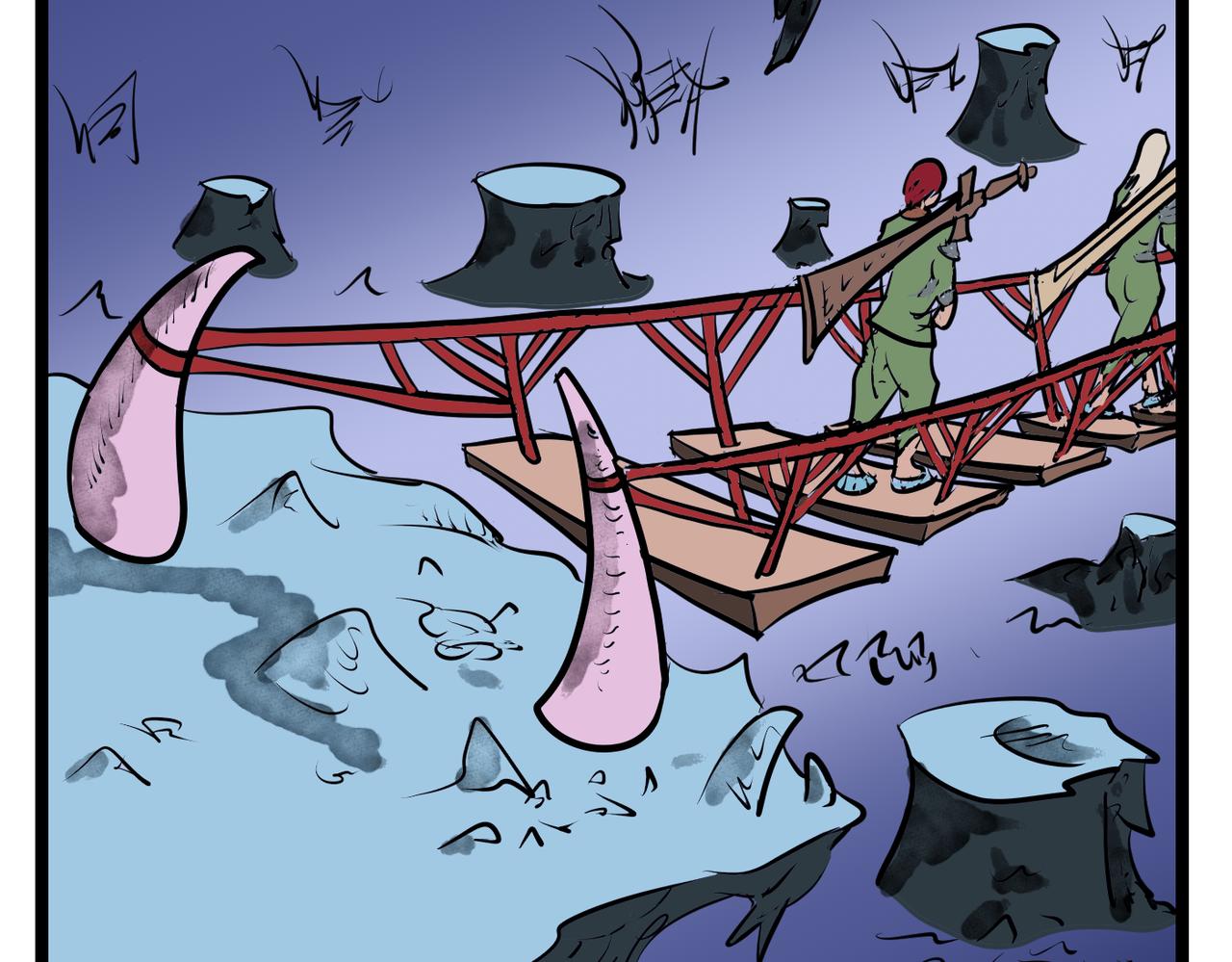 69话 神鬼三国城（十） 神人引路-第69话