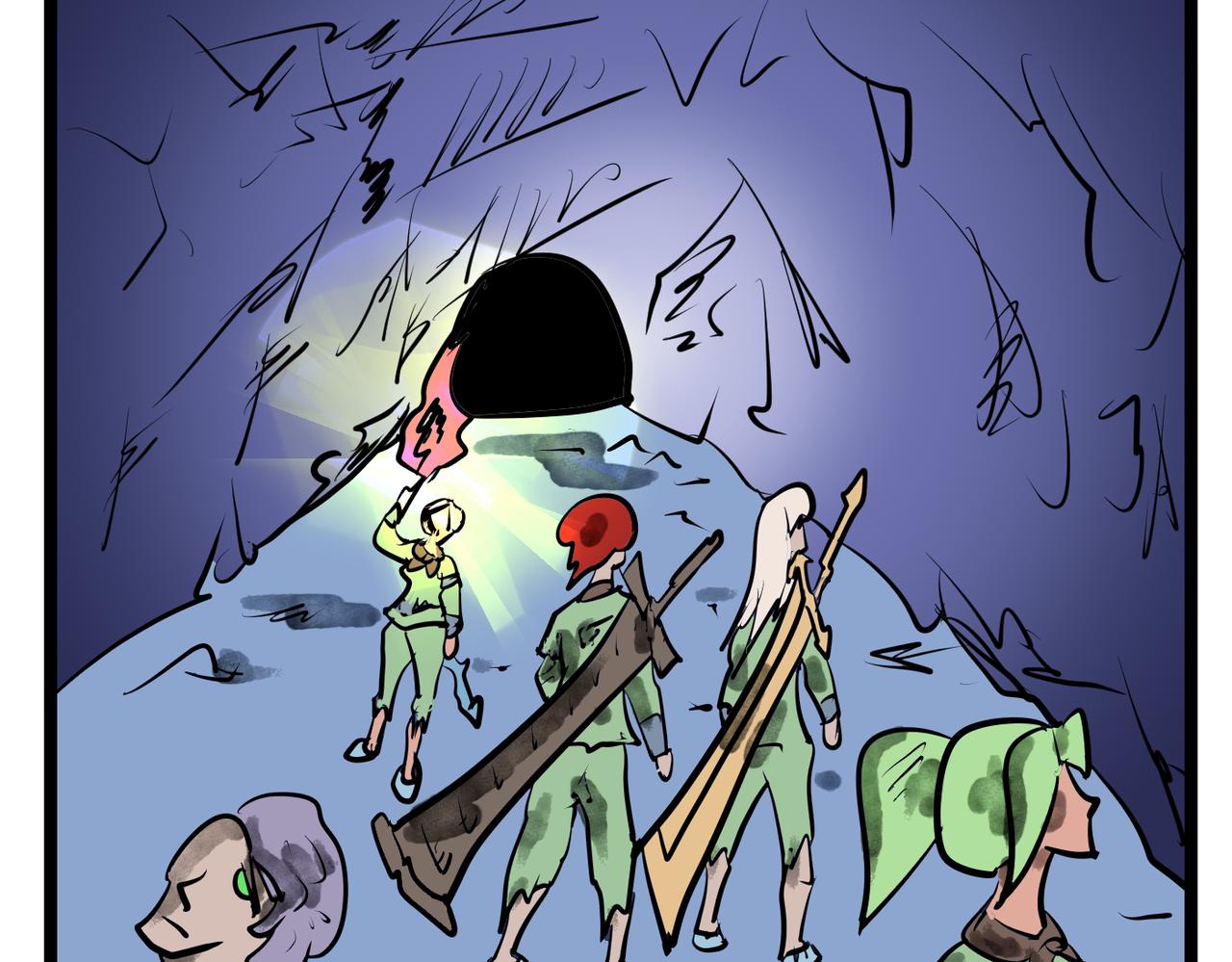 69话 神鬼三国城（十） 神人引路-第69话