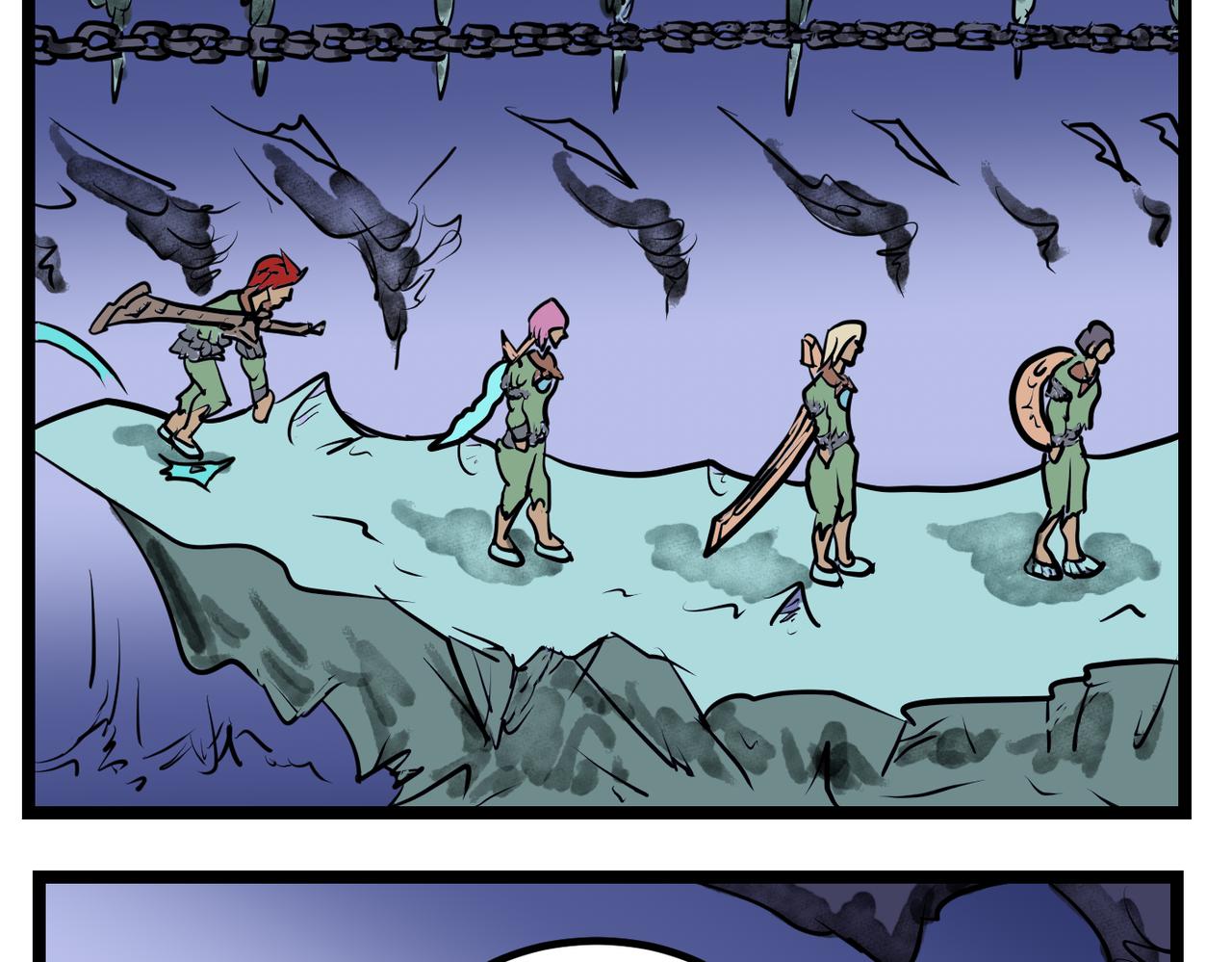 69话 神鬼三国城（十） 神人引路-第69话