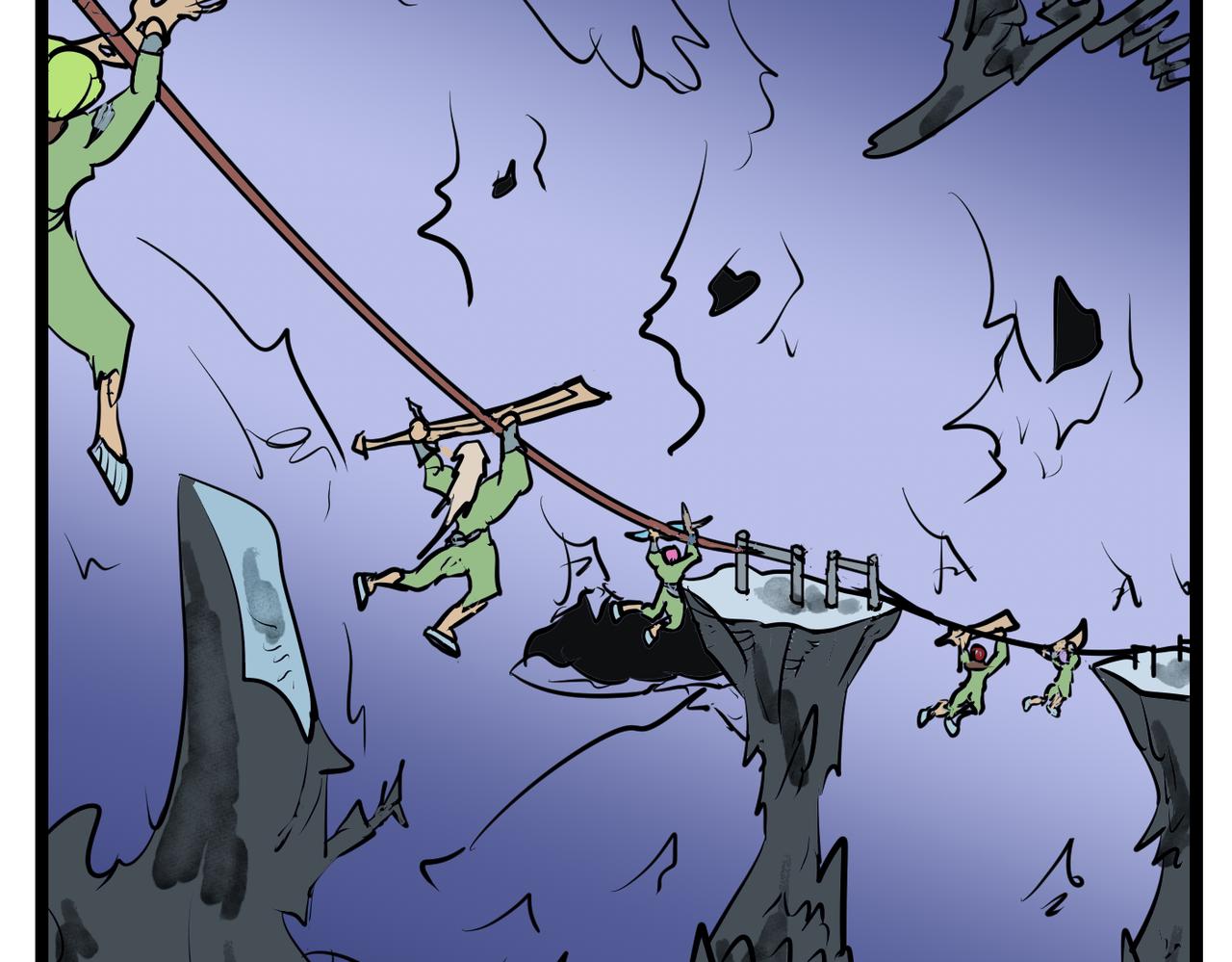 69话 神鬼三国城（十） 神人引路-第69话