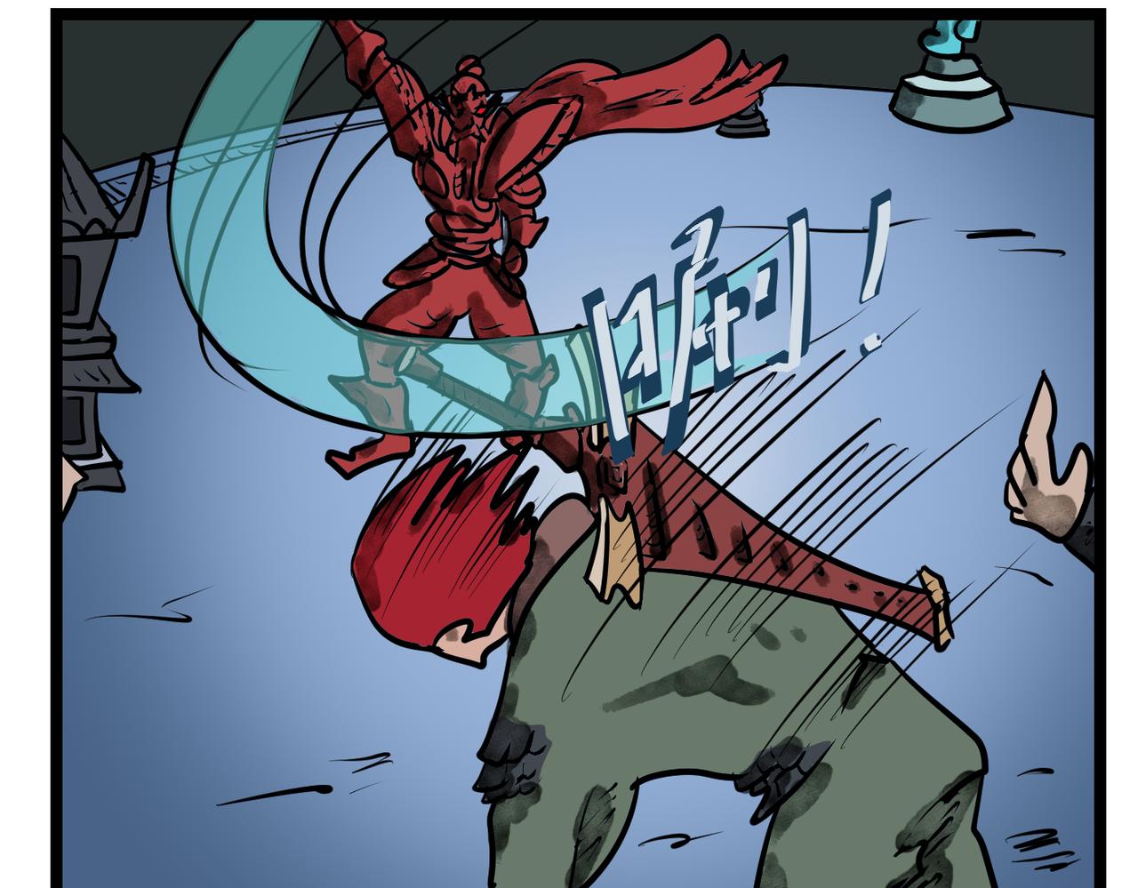 71话 神鬼三国城（十二） 傀儡战将-第71话