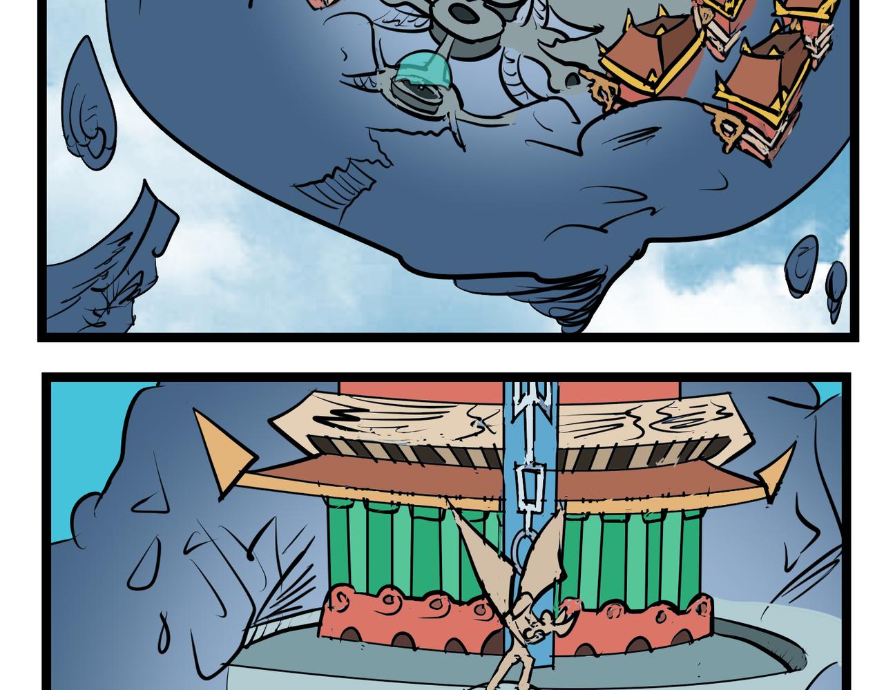 73话 天空之城-第73话