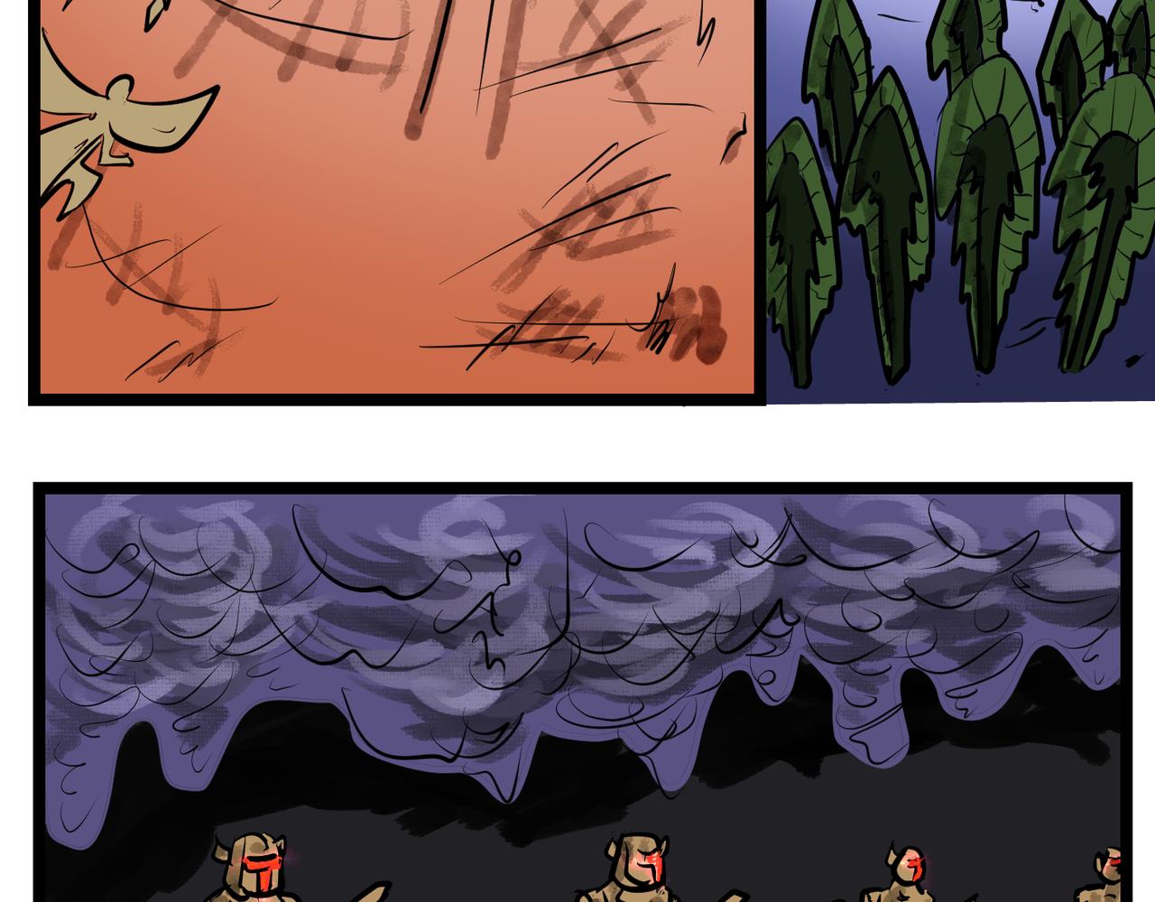 89话 讨厌的蜘蛛网-第89话