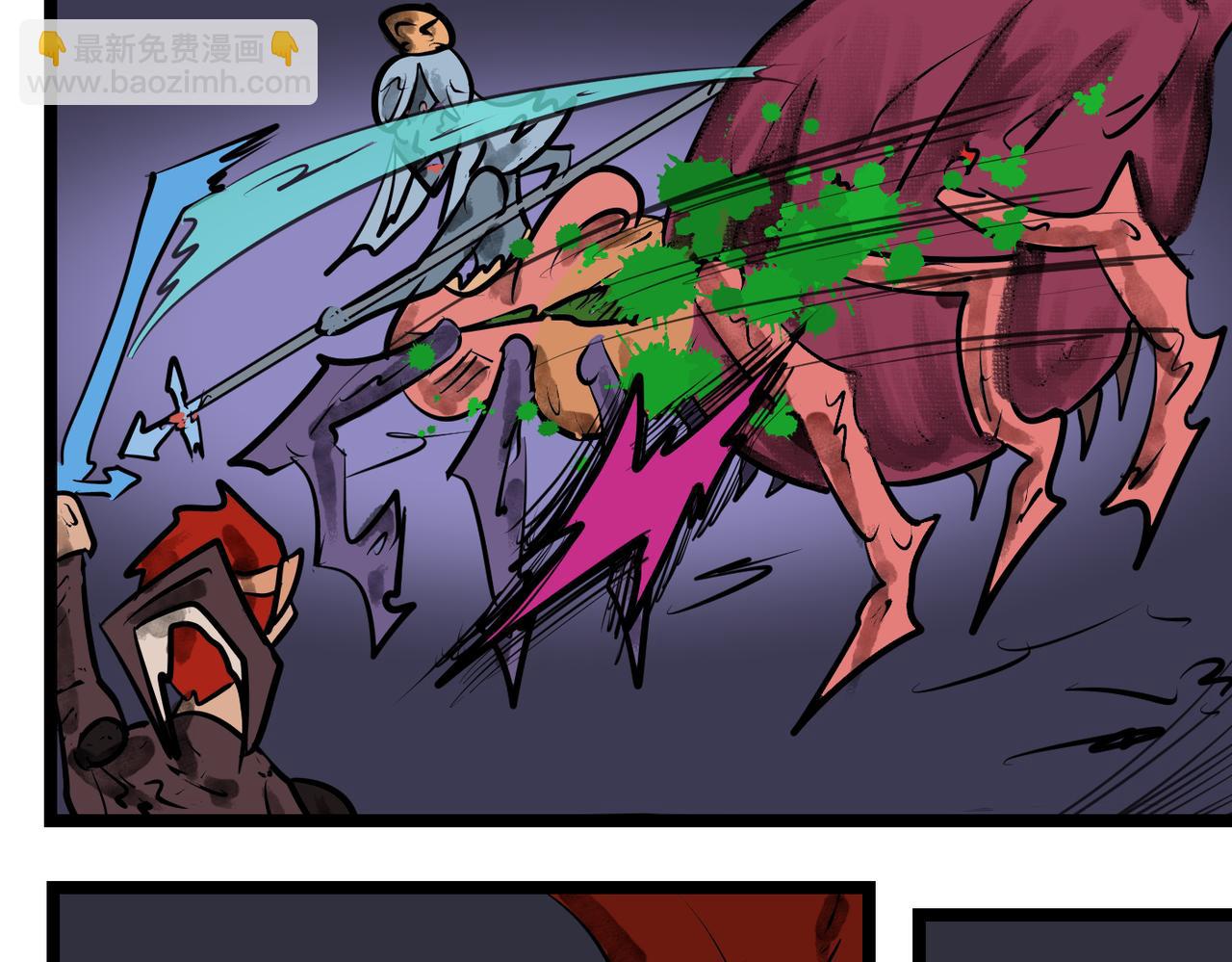 89话 讨厌的蜘蛛网-第89话