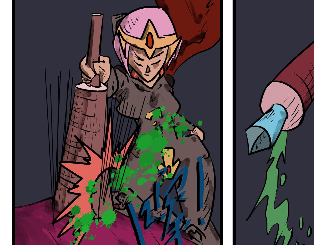 89话 讨厌的蜘蛛网-第89话