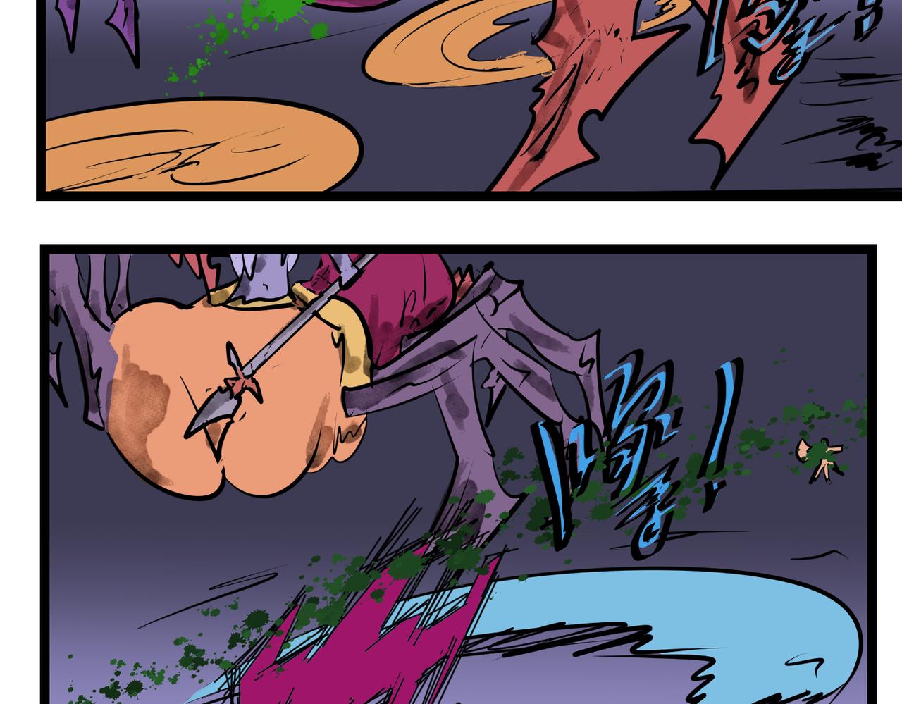 89话 讨厌的蜘蛛网-第89话