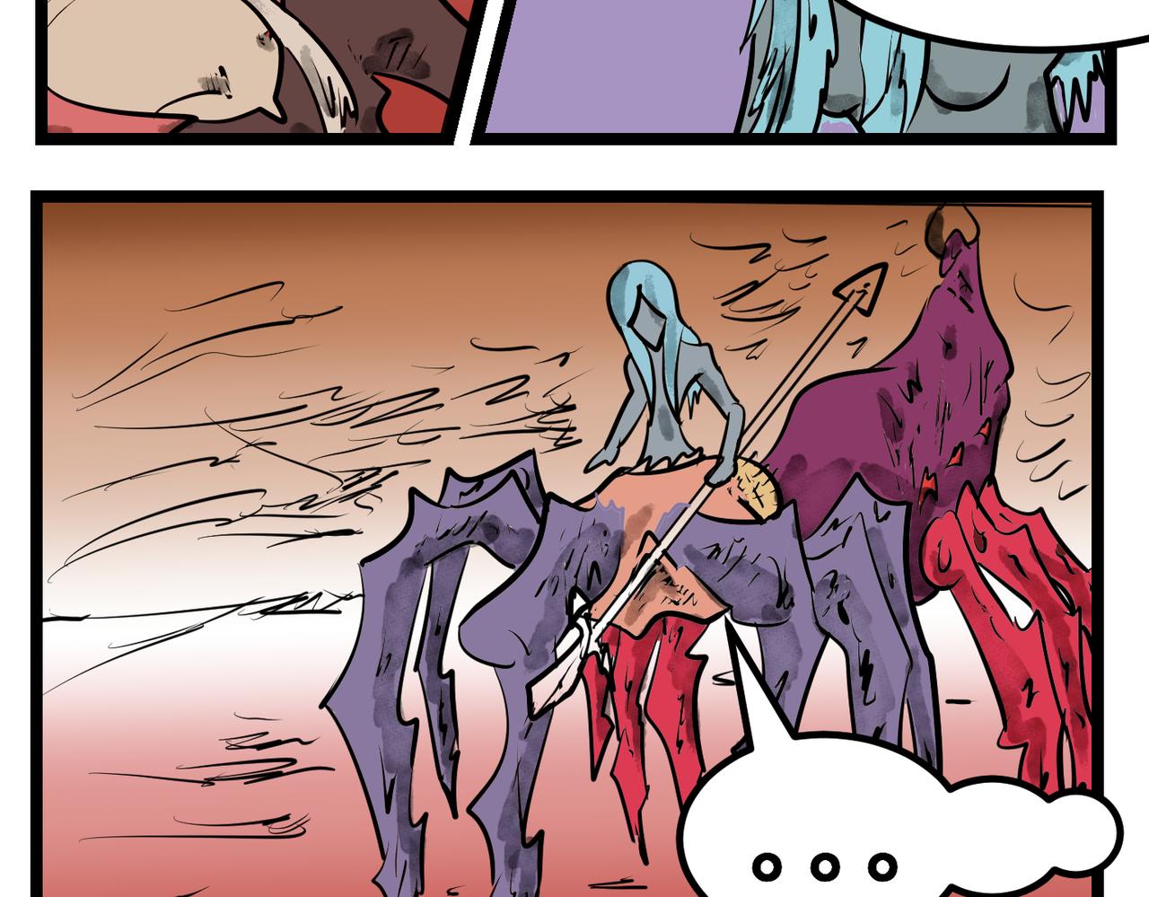 91话 不知明小女孩-第91话