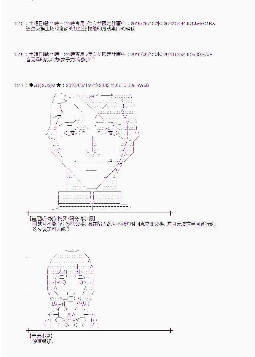 愛麗絲似乎要在電腦世界生活下去 - 11話(1/2) - 2