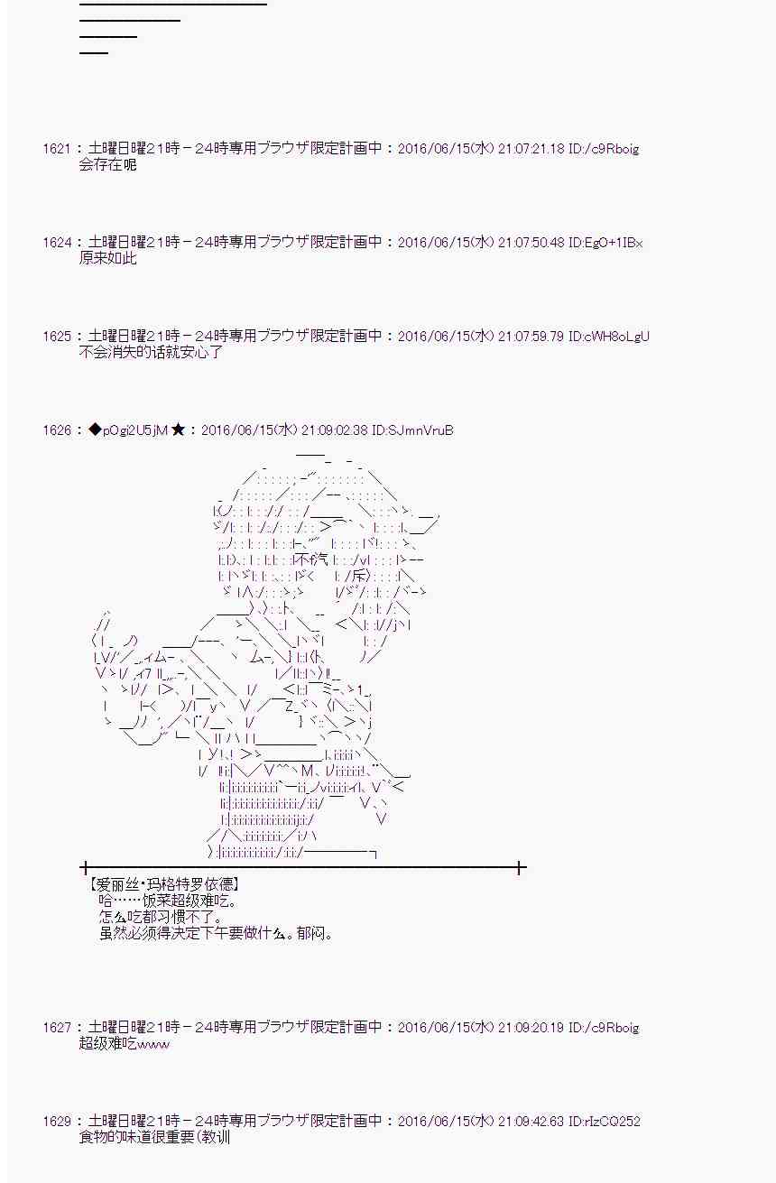 愛麗絲似乎要在電腦世界生活下去 - 11話(1/2) - 3