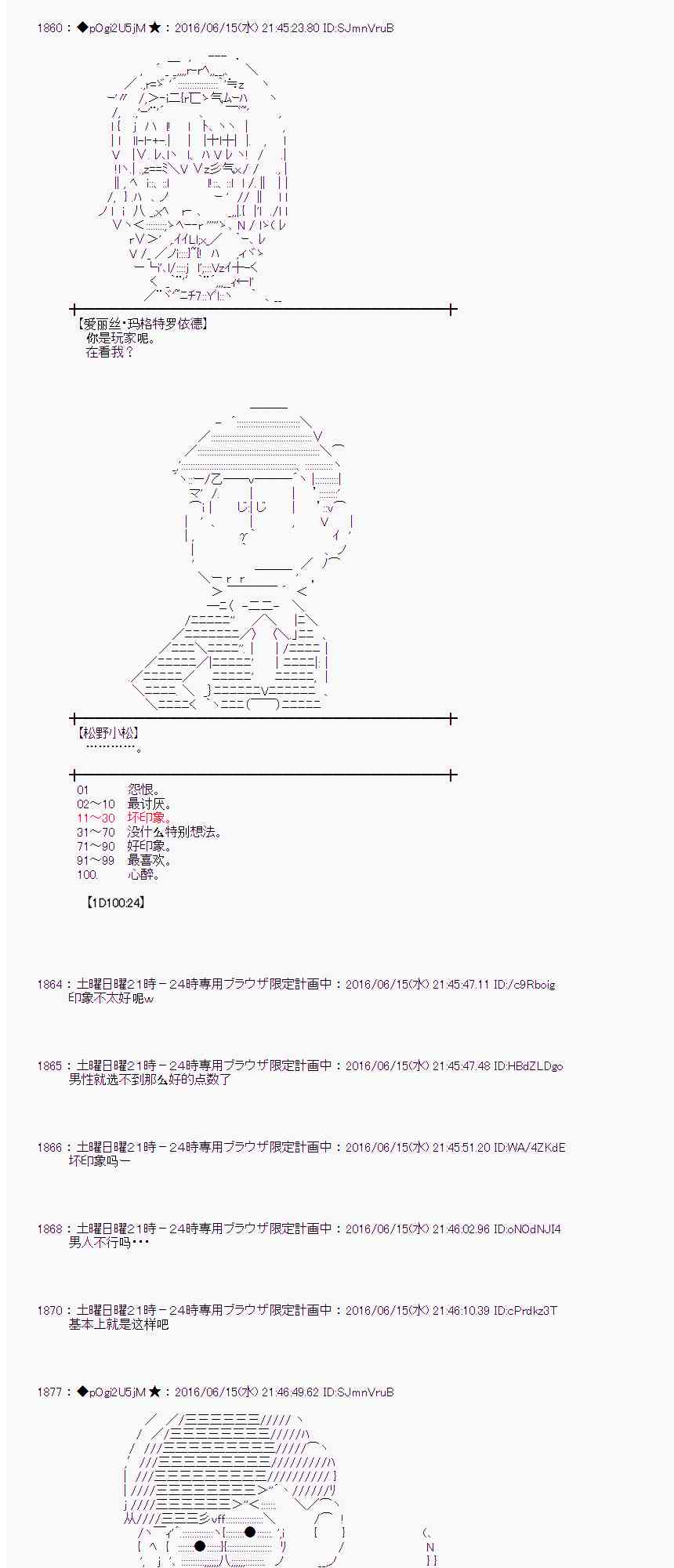 愛麗絲似乎要在電腦世界生活下去 - 11話(1/2) - 3