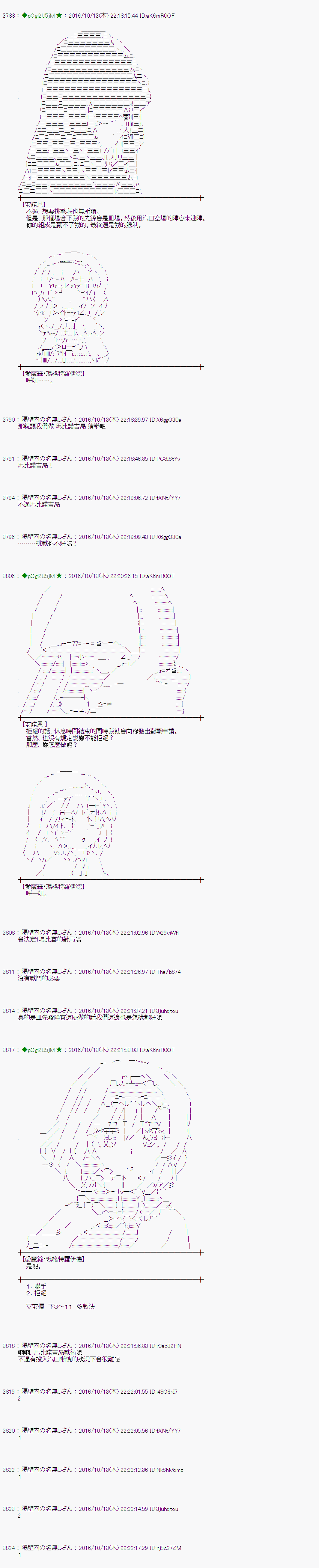 愛麗絲似乎要在電腦世界生活下去 - 第115話 - 2