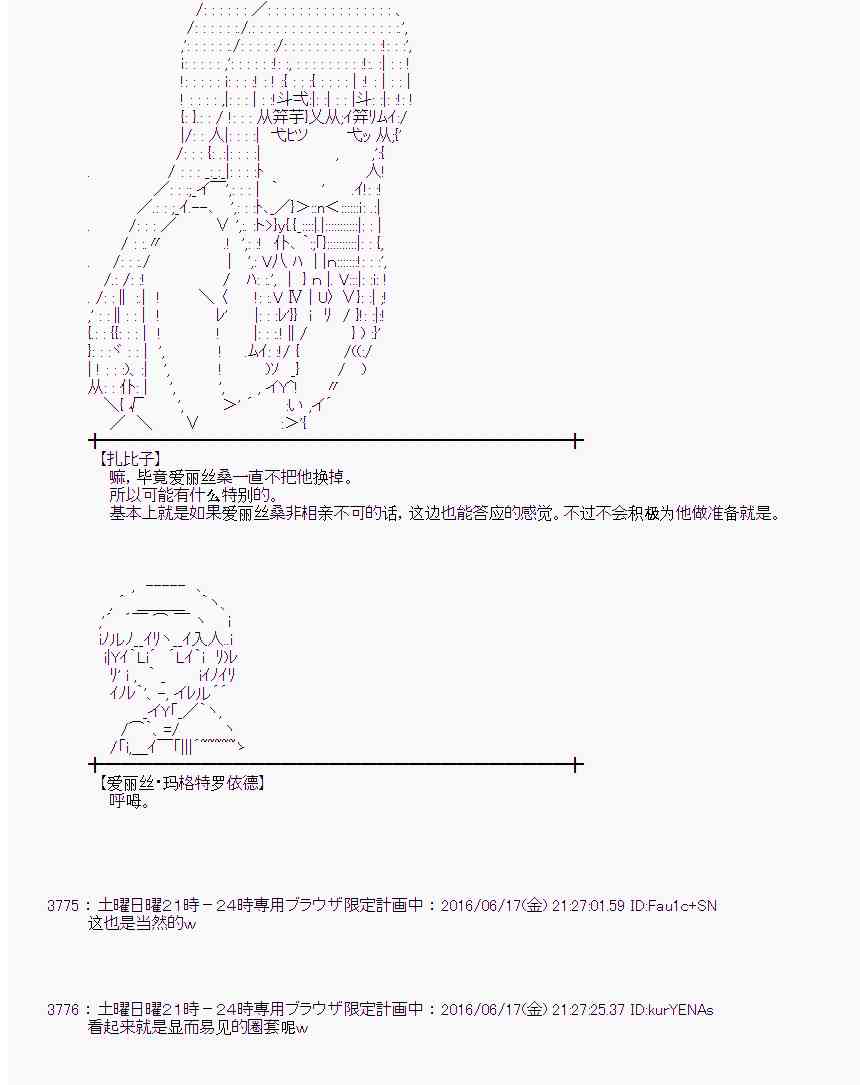 愛麗絲似乎要在電腦世界生活下去 - 13話(1/2) - 4