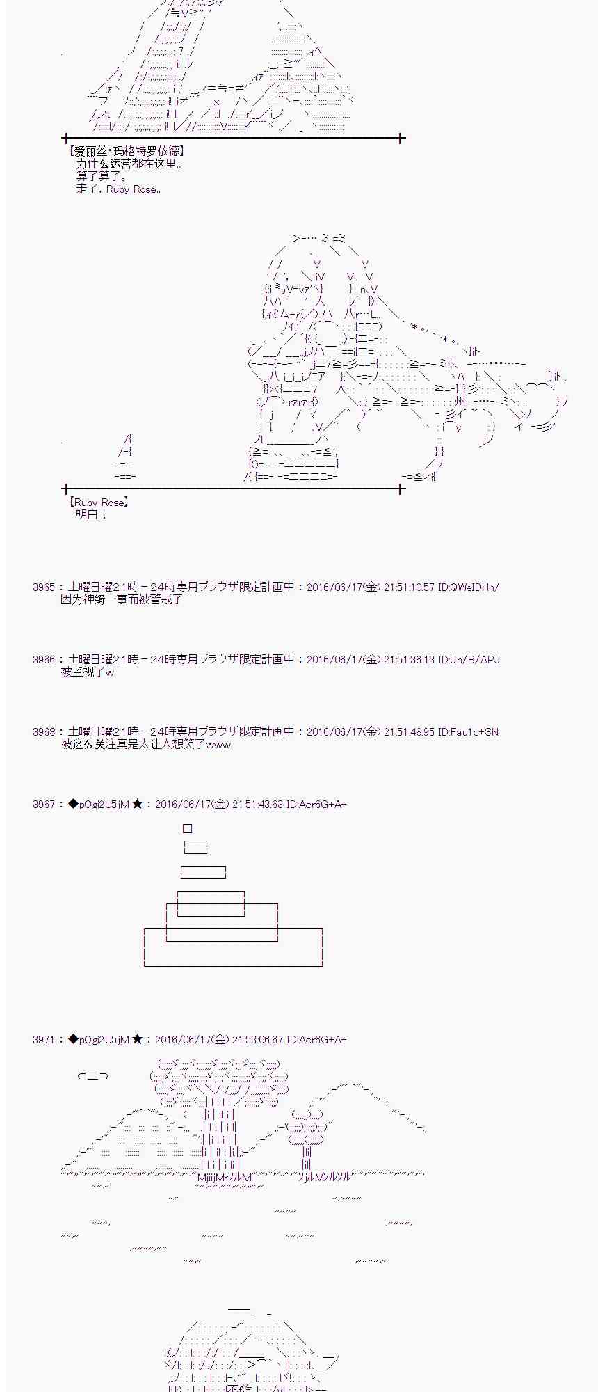 愛麗絲似乎要在電腦世界生活下去 - 13話(1/2) - 7