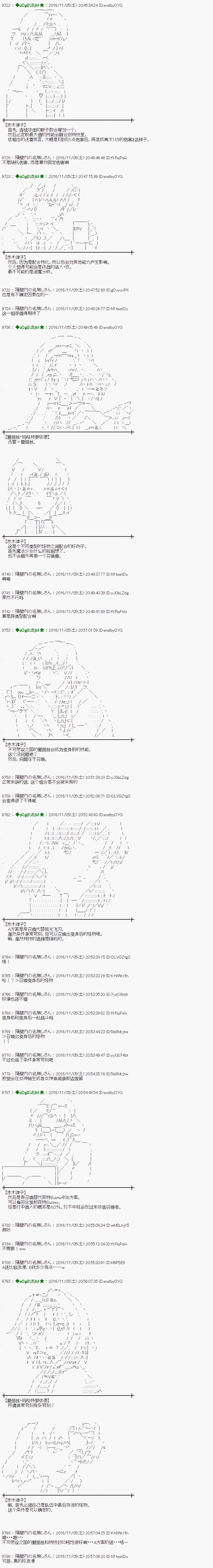 愛麗絲似乎要在電腦世界生活下去 - 第137話 - 2