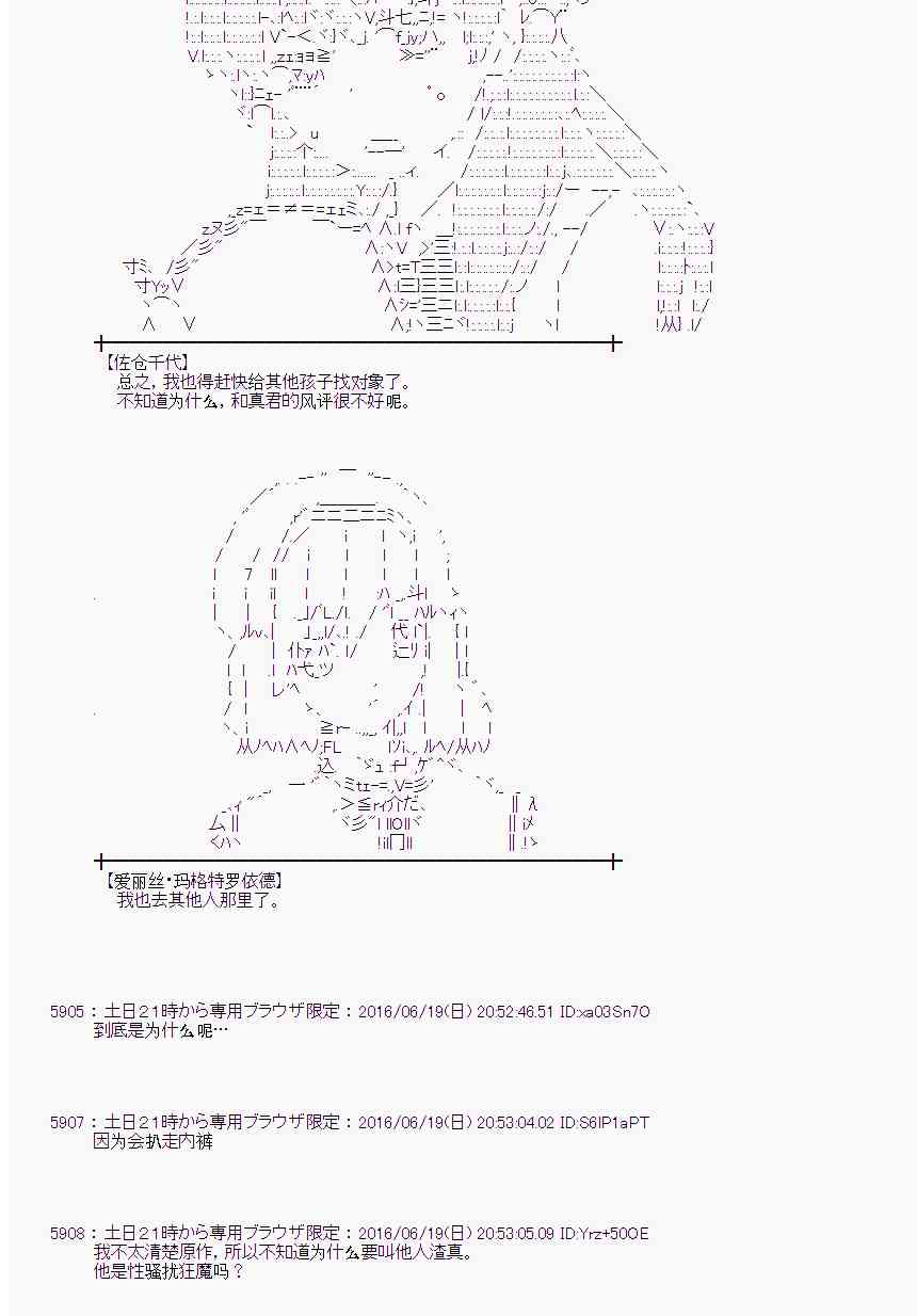 愛麗絲似乎要在電腦世界生活下去 - 15話(1/2) - 4